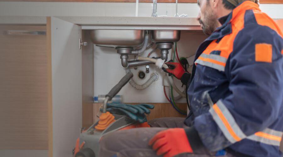 Professional slab leak plumber services in Sunfield, MI